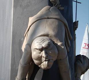 Motiv im Hafen Meersburg