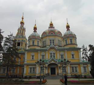 Christi-Himmelfahrt-Kathedrale in Almaty