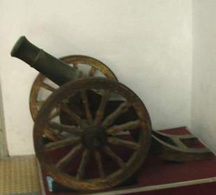 Alte Attlerie Kanone