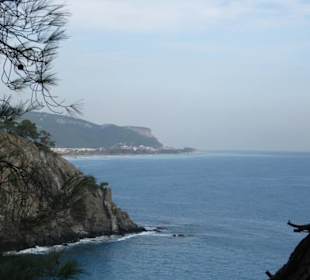 Klippenwanderung von Camyuva nach Phaselis