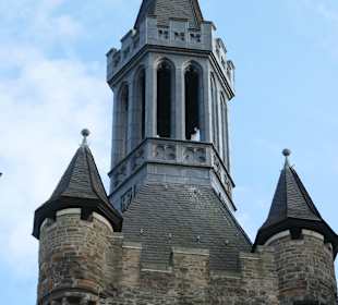 Der Granusturm, heute Rathausturm