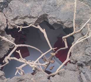 Ein Blick in ein Zimmer von oben