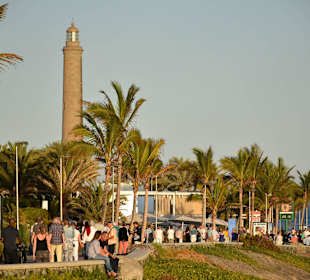 Promenade am Leuchtturm