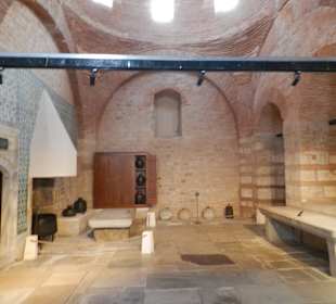 Стамбул. В гареме дворца.