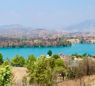Oymapinar Baraji/ Stausee Green Lake & Green Canyon