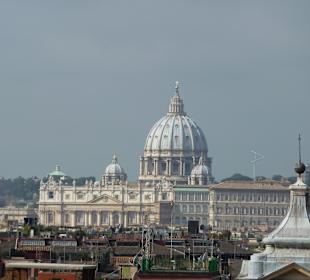 Blick vom Monte Pincio