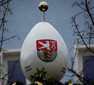 Osterbrunnen in Gräfenberg