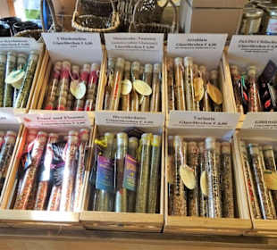 Rundgang durch das Spicy's Gewürzmuseum