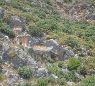 Felsengräber - Demre
