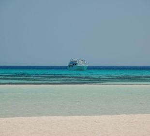 Strand Shedwan Insel