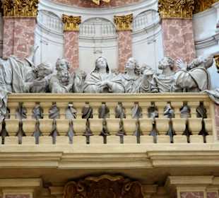 Das Pfingstwunder in der Abteikirche