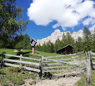 Wandern San Cassiano