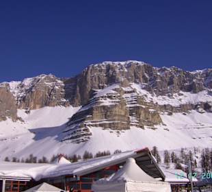 Madonna w pełnym grudniowym słońcu