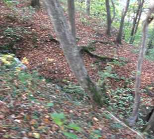 Höllenlöcher Hohenneuffen