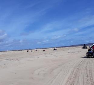 Durch Sand und Wüste Kap Verde