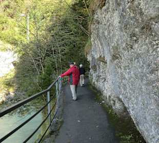 In der Aareschlucht