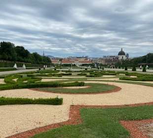 Garten im vorderen Bereich