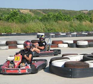 Go-Kart Bahn