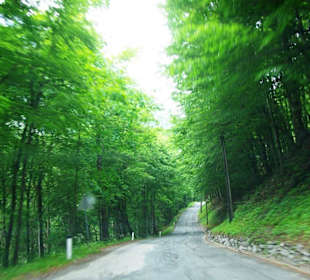 Ende der Ausbaustrecke