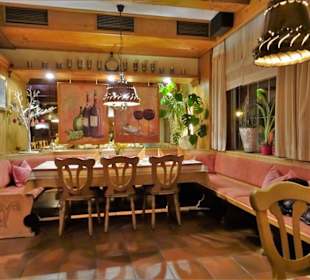 Blick in die Gasträume 