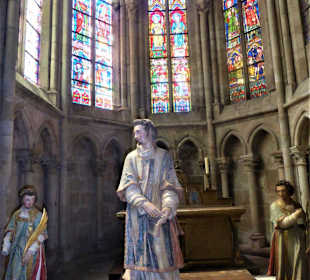 Kathedrale St. Julien Le Mans