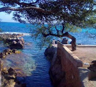 Entlang der Promenade