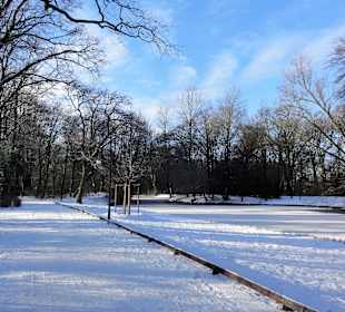 Winterspaziergang durch den Bürgerpark