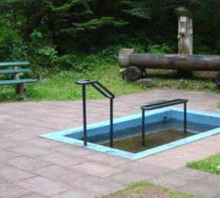 Wassertretanlage Frutenhof