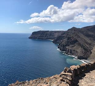 Wandern San Sebastian Gomera