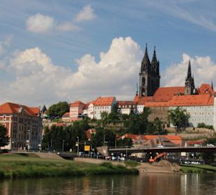 Porzellanweg Albrechtsburg