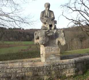 Wendelinusbrunnen Gauingen