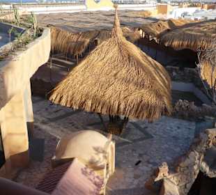 Meeresmuseum Foto von der Hängebrücke