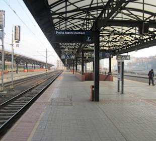 Bahnhof Prag
