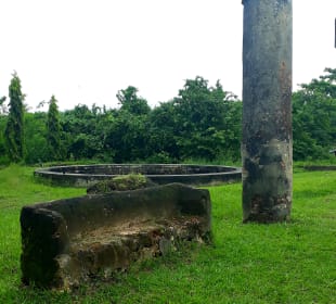 Maruhubi-Palast Ruinen