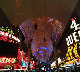 In der Fermont Street unterwegs