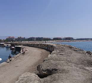 Strandpromenade Evrenseki