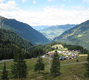 Wanderung Versattla nach Garfrescha