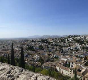 Blick von der Alhambra