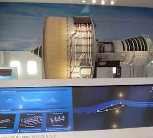 Model silnika z klocków Lego