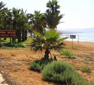 Fußweg von Ayia Napa zum Hotel Kermia Beach