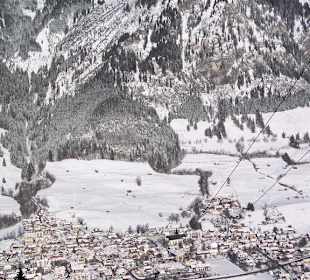 Blick auf Bad Hindelang vom Imberger Horn (1656m)