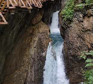 Sigmund Thun Klamm Wasserfall