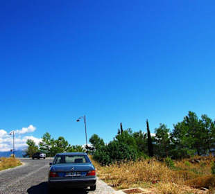 Burg von Alanya (Ic Kale) An&/Abfahrt