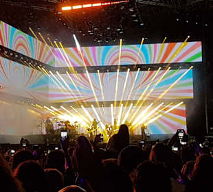 Konzert von Tarkan  zur Expo