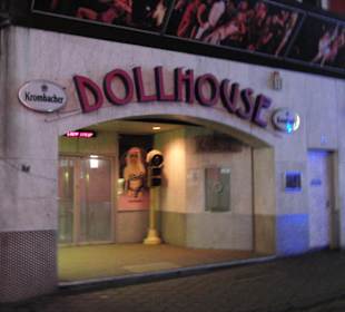 Reeperbahn Große Freiheit Dollhaus