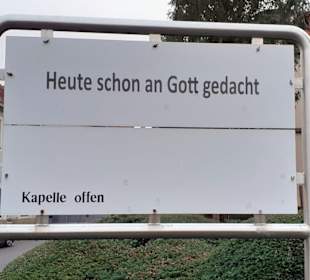Alte Kapelle - Heilig-Kreuzkapelle in Landstuhl