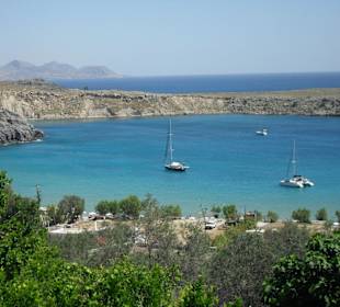 Aussicht auf die Bucht