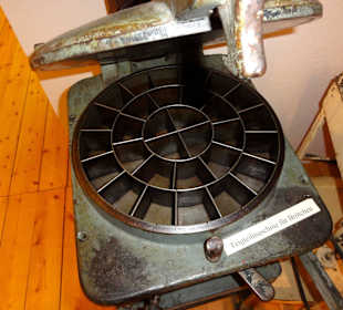 Teigteilmaschine
