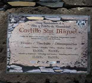 Castillo de San Miguel