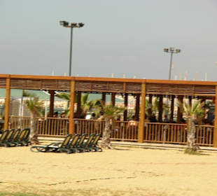 Evrenseki an der Promenade